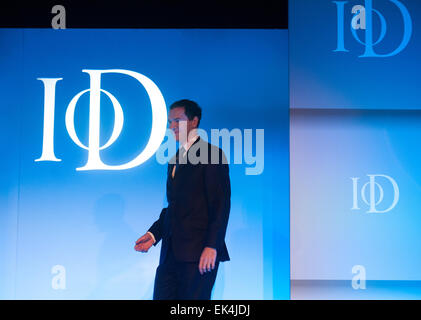 IOD Annual Convention held at the Royal Albert Hall. Featuring: George Osborne Where: London, United Kingdom When: 03 Oct 2014 Stock Photo