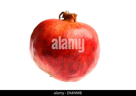 Tropical fruits, exotic fruits, pomegranate, Punica granatum Stock Photo