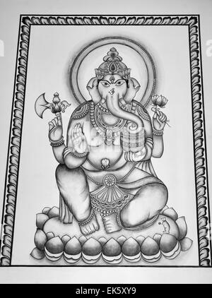 SD Sagar's Drawing Book - Pencil sketch Lord Ganesha Make it: 5 Hours |  Facebook