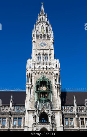 New Town Hall in Munich, Germany Stock Photo