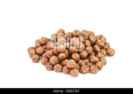 Breakfast Cereals isolated on white background Stock Photo