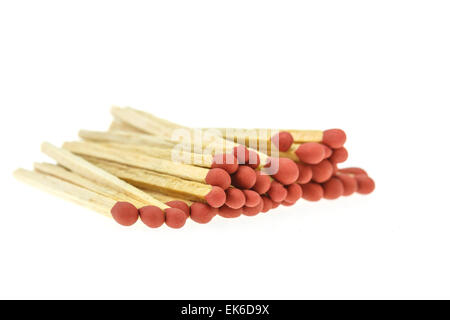 Match isolated on the white background Stock Photo