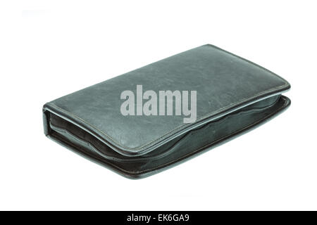 CD/DVD bag isolated on white background Stock Photo