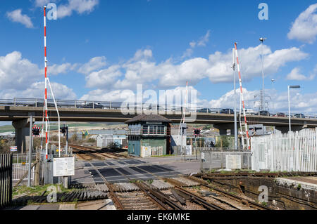 Newhaven Town Railway Station, East Sussex, GB, United Kingdom, England ...