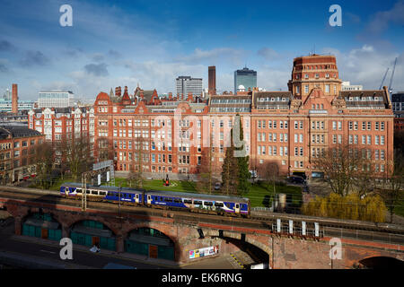 The Sackville Street Building is a building on Sackville Street, Manchester, England. The University of Manchester occupies the Stock Photo