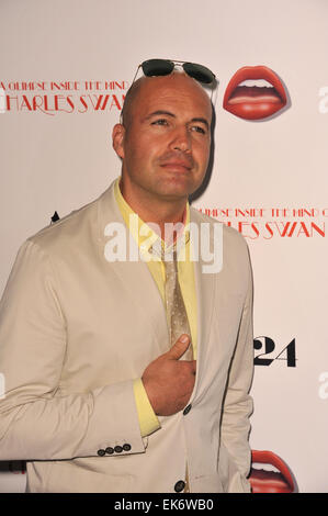 LOS ANGELES, CA - FEBRUARY 4, 2013: Billy Zane at the Los Angeles premiere of 'A Glimpse Inside the Mind of Charles Swan III' at the Arclight Theatre, Hollywood. Stock Photo