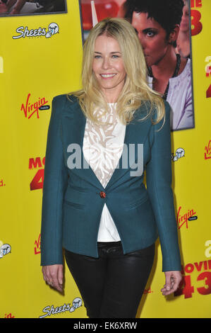 LOS ANGELES, CA - JANUARY 23, 2013: Chelsea Handler at the Los Angeles premiere of 'Movie 43' at Grauman's Chinese Theatre, Hollywood. Stock Photo