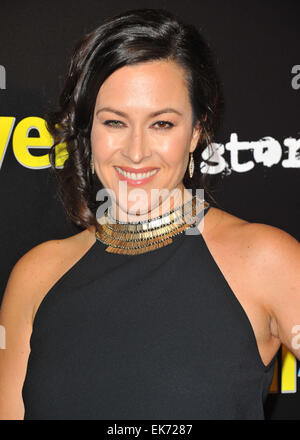 Los Angeles, California, USA. 7th Apr, 2015. Maggie Kiley attending the Los Angeles Premiere of '' DIAL A PRAYER'' held at The Landmark Theatre in Los Angeles, California on April 7, 2015. 2015 Credit:  D. Long/Globe Photos/ZUMA Wire/Alamy Live News Stock Photo