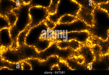 Seamless Glowing Veins Stock Photo