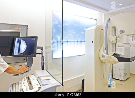 Mammography Stock Photo