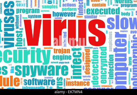 Virus Stock Photo