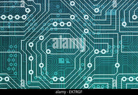 Data Network Stock Photo