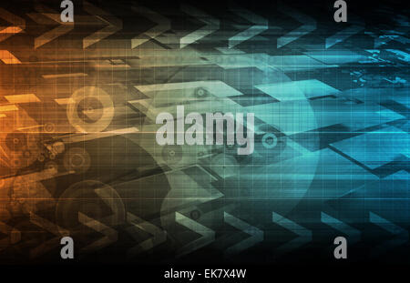 Business Technologies Stock Photo