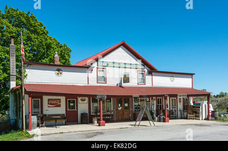 Michigan, Traverse City, Old Mission General Store Stock Photo