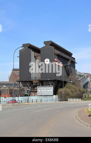 Sheffield Forgemasters steel works, Sheffield, South Yorkshire, England, UK. Stock Photo