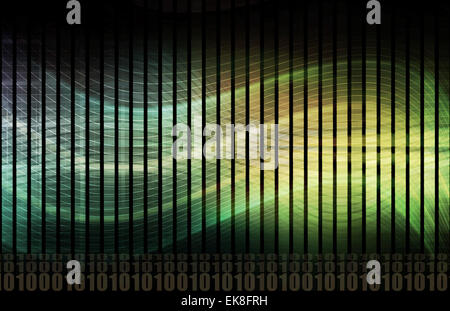 Complex Algorithm Stock Photo
