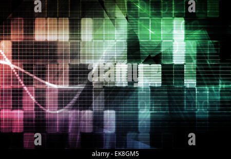 Data Network Stock Photo