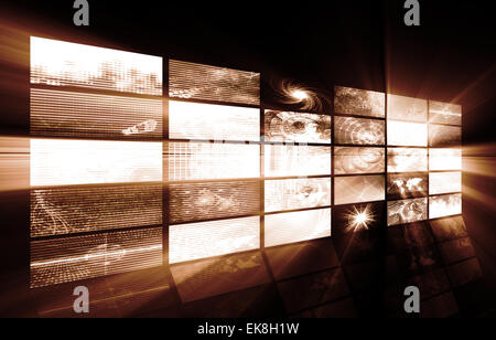 Multimedia Stock Photo