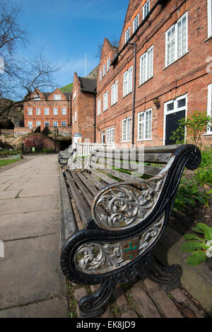 Brewhouse Yard Museum in Nottingham City, Nottinghamshire England UK Stock Photo