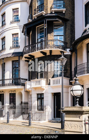 Grosvenor Mews Park Lane - London Stock Photo