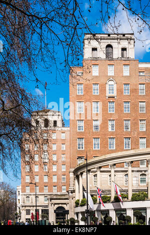 Grosvenor House Hotel - London Stock Photo