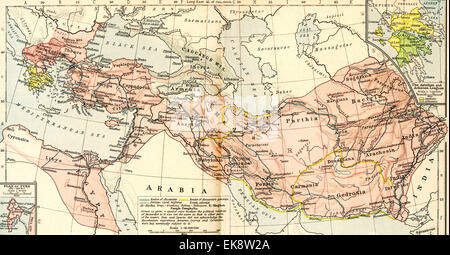 Macedonian Empire Stock Photo: 56801402 - Alamy