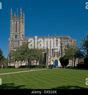 St Mary Church, Andover, Hampshire, England, Stock Photo