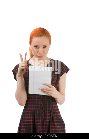 Assistant or Secretary taking notes Stock Photo