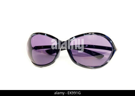 sunglasses isolated on white Stock Photo