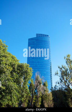 Beautiful modern office building against the blue sky Stock Photo - Alamy