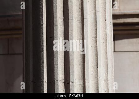 background of the column Stock Photo