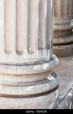 background of the column Stock Photo