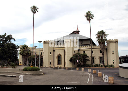 Conservatorium of Music near the Botanical Garden in Sydney, Australia. Stock Photo