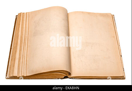 old open book Stock Photo