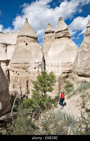 Tent Rocks National Monument Stock Photo - Alamy