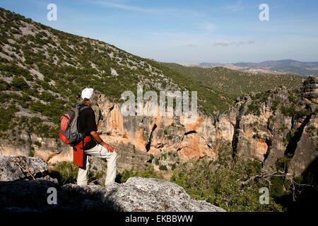 The Garganda Verde, Parque Natural Sierra de Grazalema, Andalucia, Spain, Europe Stock Photo