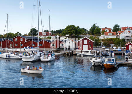 Sweden Vastra Gotaland Koster Islands the Koster sound Nordkoster ...