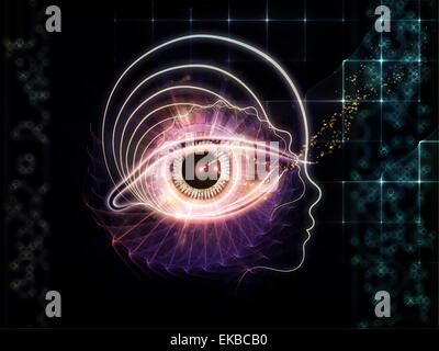 Artificial intelligence, conceptual illustration Stock Photo - Alamy