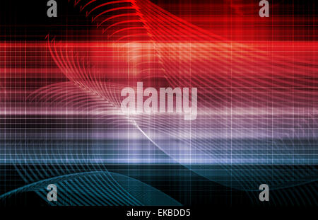 Computer Background Stock Photo