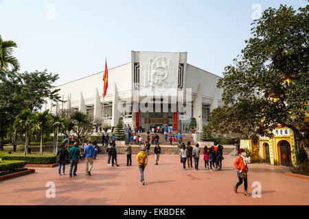 Ho Chi Minh Museum, Hanoi, Vietnam, Indochina, Southeast Asia, Asia Stock Photo