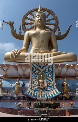 Big Buddha, Koh Samui, Thailand, Southeast Asia, Asia Stock Photo
