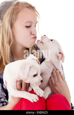 My puppy wants to play Stock Photo