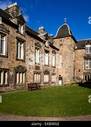 The West Range and Principles House in St Marys College Quad St Andrews Fife Scotland Stock Photo