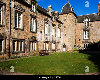 The West Range and Principles House in St Marys College Quad St Andrews Fife Scotland Stock Photo