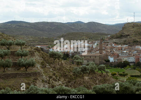 Cityscape, Igea, La Rioja, Spain, Europe Stock Photo