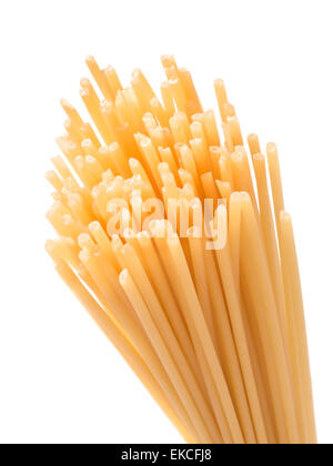 bucatini spaghetti pasta noodle Stock Photo