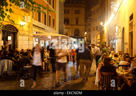 Italy Rome Piazza del Fico Stock Photo