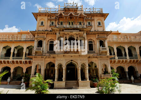 Chomu Palace Hotel, Rajasthan, India Stock Photo