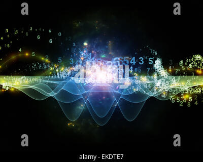 Sine Wave Processing Stock Photo - Alamy