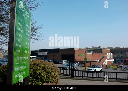 waitrose supermarket branch in ramsgate town east kent uk april 2015 Stock Photo